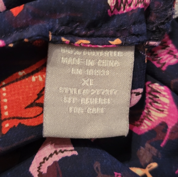 Charlotte Russe XL See-Through SHOES Print - Picture 4 of 5